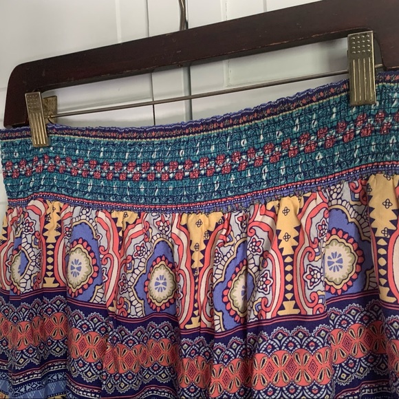 Pull-On Ruffle Detail skirt - Picture 2 of 4